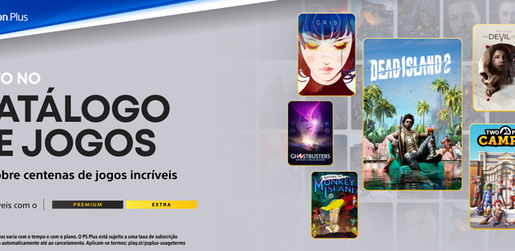 PlayStation anuncia novidades do mês de outubro no PlayStation Plus