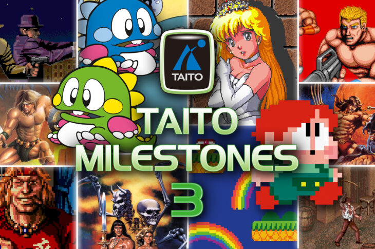 TAITO Milestones 3