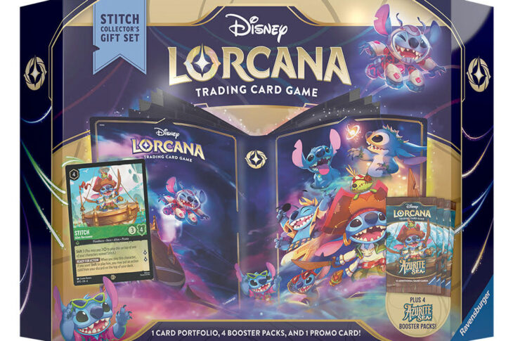 isney Lorcana Trading Card Game (TCG), Azurite Sea.