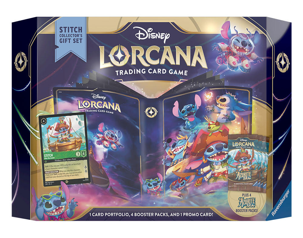 isney Lorcana Trading Card Game (TCG), Azurite Sea.