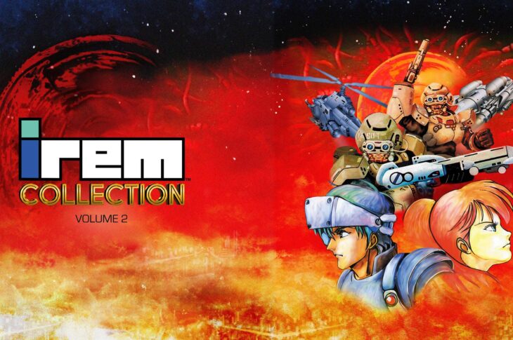 Irem Collection Volumes 1 e 2 trazem clássicos da desenvolvedora Irem, focados em shooters e jogos de ação.