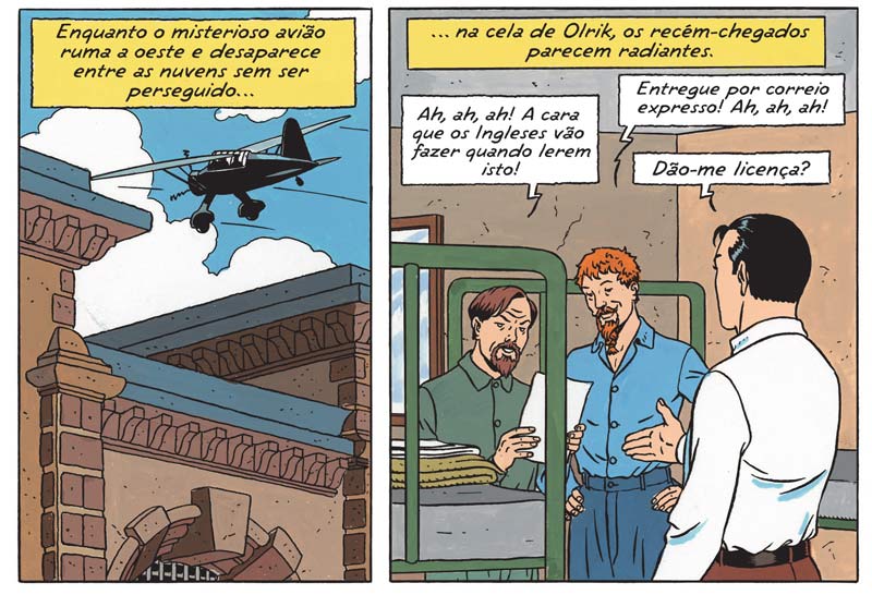 Blake e Mortimer Vol. 30: Assinado: “Olrik”