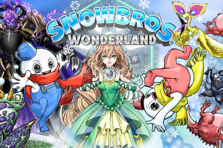 Snow Bros, Wonderland