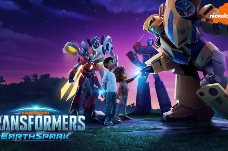 Nickelodeon - Transformers EarthSpark T3