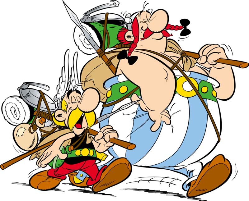 Astérix e Obélix