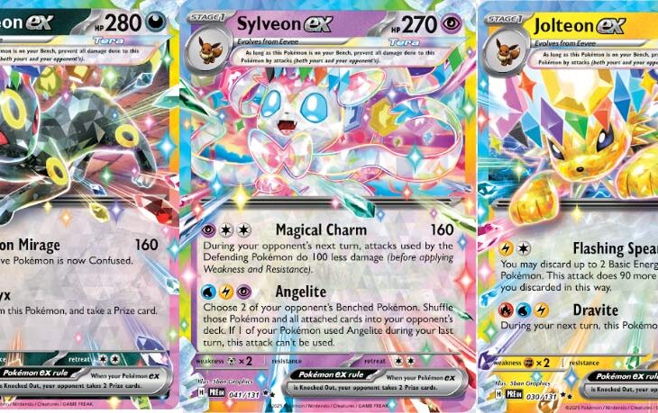 Pokémon TCG: Scarlet & Violet - Prismatic Evolutions