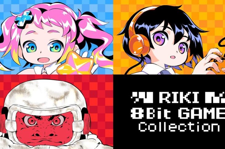 RIKI 8Bit GAME Collection